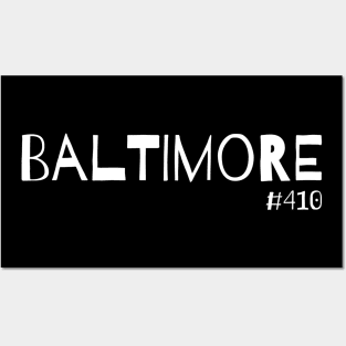 Baltimore Posters and Art
